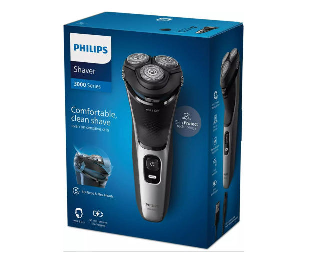 Philips Golarka męska S3143/00 seria 3000 - 1177492 - zdjęcie 4